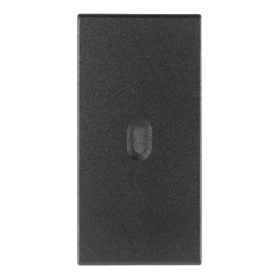 Vimar Клавиша для осевых устройств на 1 модуль  , серая, 19131