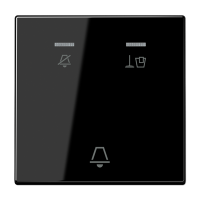 Клавиша для гостиничных кнопочных модулей 531KO5EUM24 или 531KO5EUM230, LSCUKO5MSW