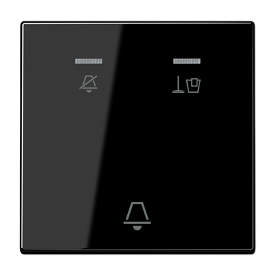 Клавиша для гостиничных кнопочных модулей 531KO5EUM24 или 531KO5EUM230, LSCUKO5MSW