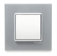 Schneider Electric Schneider Electric Выключатель 1-клавишный,  серия UNICA