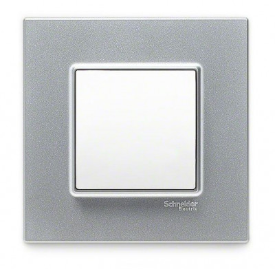 Schneider Electric Schneider Electric Выключатель 1-клавишный,  серия UNICA