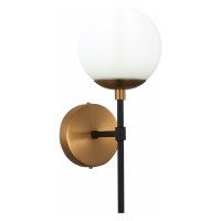 ST LUCE SL1203.401.01 Бра ST-Luce Бронза,Черный/Белый E27 1*40W