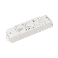 Диммер SMART-D21-DIM-PUSH-SUF (12-48, 1x15A, 2.4G) (Arlight, IP20 Пластик, 5 лет), 032981