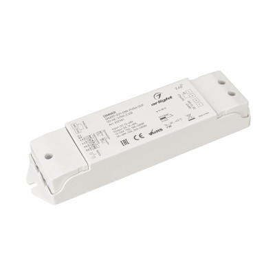 Диммер SMART-D21-DIM-PUSH-SUF (12-48, 1x15A, 2.4G) (Arlight, IP20 Пластик, 5 лет), 032981
