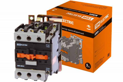 КМН-48012 80А 230В/АС3 1НО;1НЗ TDM Electric Контактор, SQ0708-0028