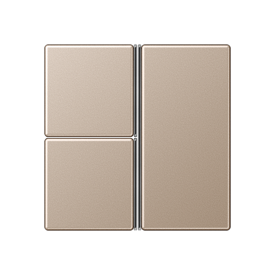 трехклавишная крышка для KNX, в сборе, A403TSACH