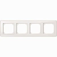 M-Creativ Рамка 4-ная, бел. прозрачн.