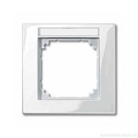 M-Plan Рамка 1-ная с полем для надписи, полярно-бел.