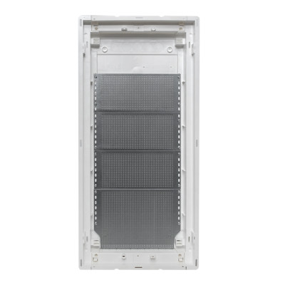 Основание слаботочного щита "Nova" (с монт, платой) 4 габарит IP40 EKF , nv-mbase-4