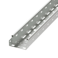 ДКС Лоток перфорированный 100х50 L2000, горячеоцинкованный (упак. 16м), 35252HDZ