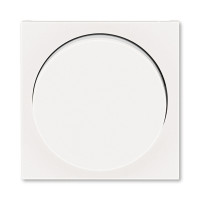 3294H-A00123 68 - Накладка ABB Levit для светорегулятора поворотного жемчуг / ледяной - 2CHH940123A4068