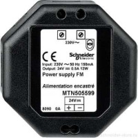 MERTEN ИСТОЧНИК ПИТАНИЯ DC24/0,5A скр. монтаж