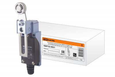 Концевой выключатель ВККН-2145М11-У2 регулируемый рычаг 5А 1з+1р IP65 TDM Electric, SQ0732-0031