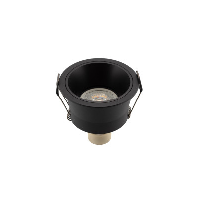 Denkirs DK2411-BK Кольцо для серии светильников DK2410, пластик, черный