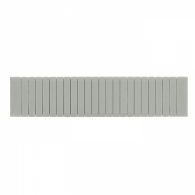 Заглушка 12 модулей серая EKF PROxima