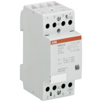 Модульный контактор ESB-24-40 (24А AC1) катушка 24B AC/DC