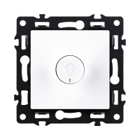 Светорегулятор для светодиодных ламп 200W, белый Kollinger Asthetik AS-023WH