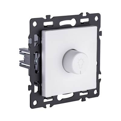 Светорегулятор для светодиодных ламп 200W, белый Kollinger Asthetik AS-023WH