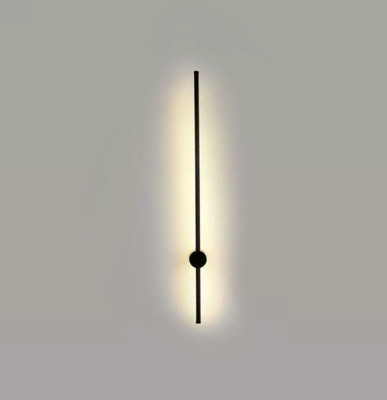 Denkirs DK5012-BK Бра 800 мм, 3000К, IP20, 9 Вт, черный, алюминий