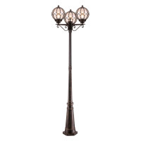 Maytoni Via Ландшафтный светильник, цвет: Золото Антик 3х60W E27