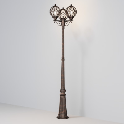 Maytoni Outdoor Via Ландшафтный светильник Золото Антик, O023FL-03G