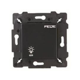 FD28601-M Fede Fede Выключатель сенсорный 1-клав. с подсветкой, с суппортом 600Вт 10А 250В~, черный