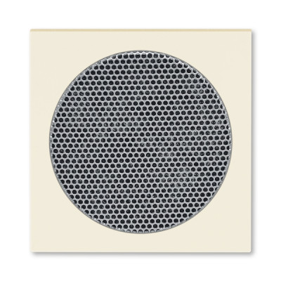 5016H-A00075 17 - Накладка ABB Levit для громкоговорителя слоновая кость - 2CHH660075A4017