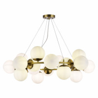 ST LUCE SLE1191-203-20 Светильник подвесной Золотистый/Белый E27 20*60W