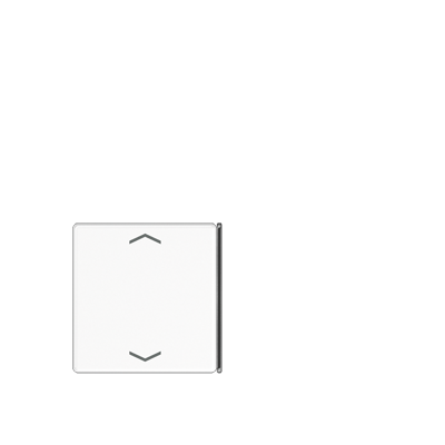 четырехклавишная крышка для KNX, запчасть , A404TSAPWW23