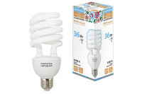 Лампа люминесцентная НЛ-HS-36 Вт-6500 К–Е27, SQ0347-0033