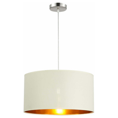 Evoluce SLE300553-01 Подвес Никель/Белый, Серебристый E27 1*40W