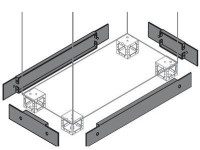 Фланец цоколя торц. 100х1200мм (уп.2шт) ABB ZN1200 Фланец цоколя торц. 100х1200мм (уп.2шт) ABB ZN1200