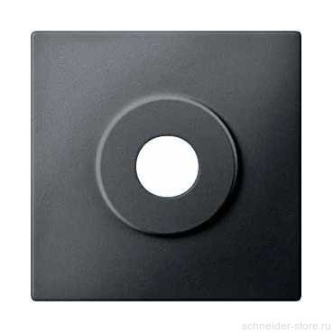SM Накладка для мех-зма выключателя управл. ключом арт. № SCMTN318599/318699, антрац.