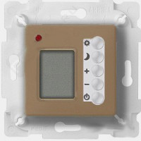 FD18004PB Fede Fede Термостат "Multi-function", бел./Bright Patina