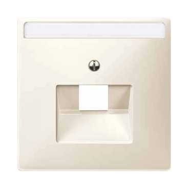 MTN291844 - MERTEN ЦЕНТР.ПЛАТА для механизма Розетки UAE, 1 пост, БЕЖЕВЫЙ, SD, Schneider Electric