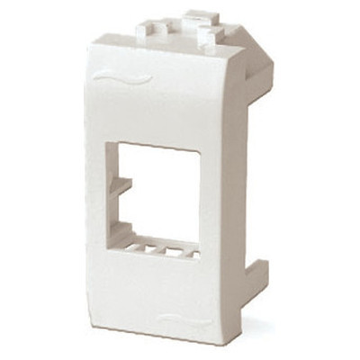 ДКС Адаптер для информационных разъемов Systimax, белый, 1мод., 76609B