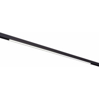 ST LUCE ST360.436.30 Магнитный трековый светильник Черный LED 1*30W 3000K 1 950Lm Ra>90 120 IP20 L1 206xW22xH44 48V