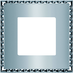 FD01211CB Fede Toledo Рамка 1-ная, Bright Chrome