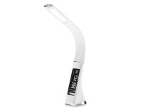 Светодиодная настольная лампа 3000K-6400K 6Вт+LCD 2Вт, AMBRELLA LIGHT, DE508