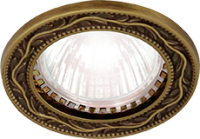 FD1027RPB Fede Светильник PARIS FLAT & ROUND, Bright Patina