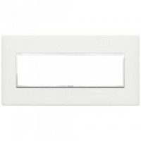 Vimar Накладка Eikon Evo на 7 модулей, горный лед, 21657.41