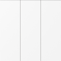 Donel A07 глянцевый белый клавиша 3-я, серия DB, DE29303