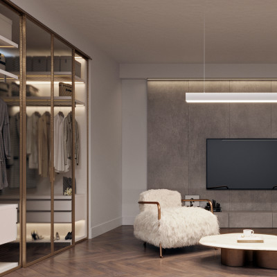 Профиль ARH-LINE-2315-F-2000 ANOD (Arlight, Алюминий), 036327