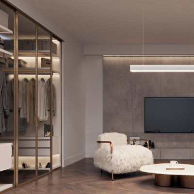 Профиль ARH-LINE-2315-F-2000 ANOD (Arlight, Алюминий), 036327