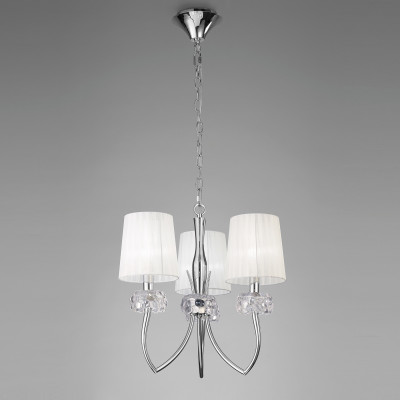 Подвесная люстра Mantra Loewe 4633