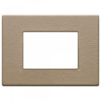 Vimar Накладка на 3 модуля, саванна, 22653.21