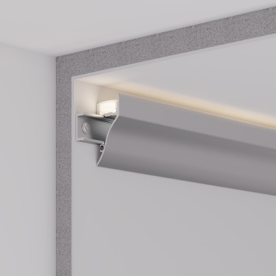 Профиль ARH-CON-2000 ANOD (Arlight, Алюминий), 018828