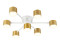 Потолочный светильник GX53*7, AMBRELLA LIGHT, FL51725