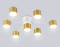 Потолочный светильник GX53*7, AMBRELLA LIGHT, FL51725