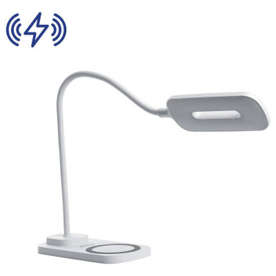 Светильник настольный 22W, 3000-6000К, 100-240V, белый, DE1729, Feron 41552